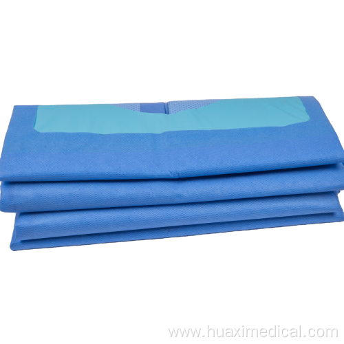 Medical Disposable Surgical Drape U Split Hip Drape